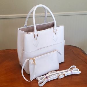 NWT Rei Giraldo leather Elana bag